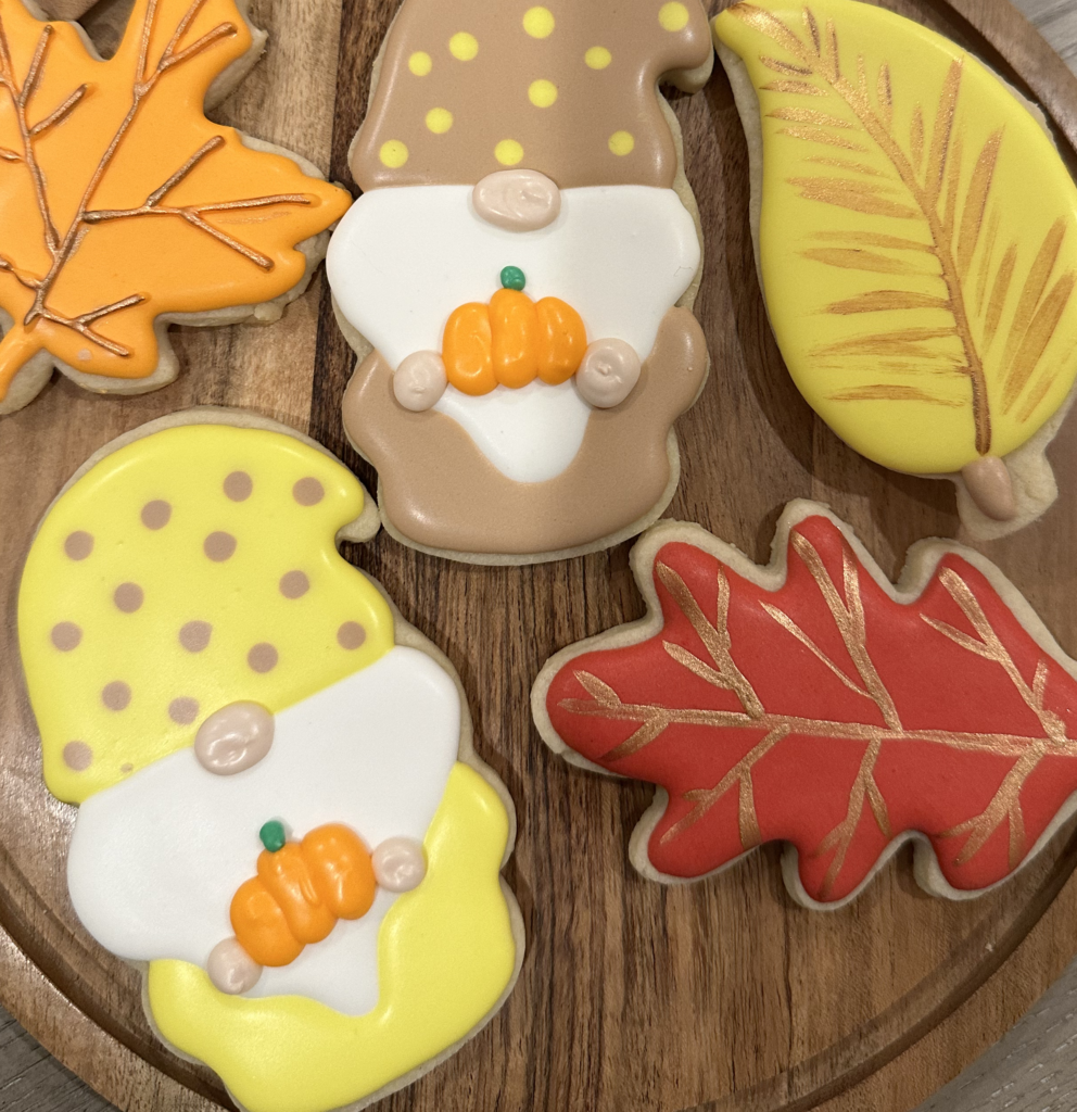 Gnome Cookies Leaves